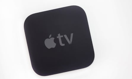 A second-generation Apple TV, from 2011.