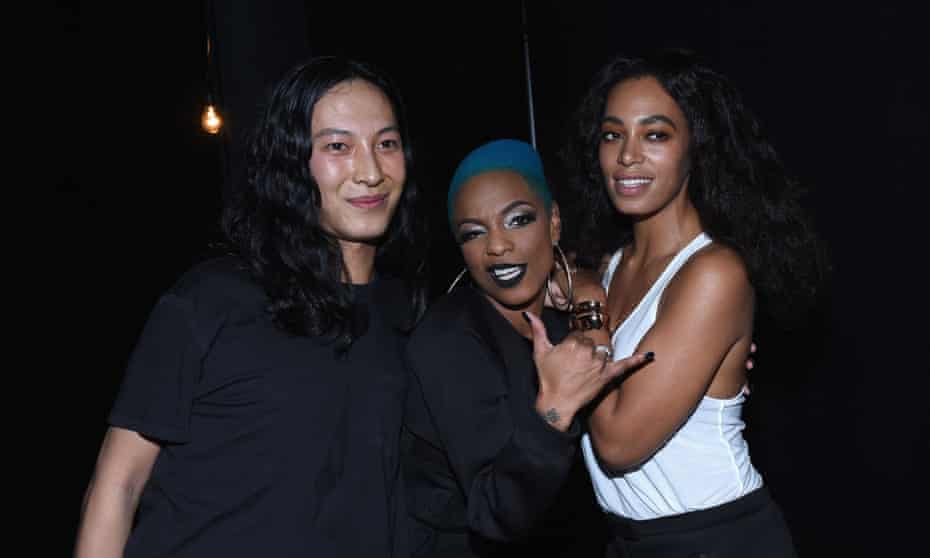 Alexander Wang Launches His H M Range With 90s R B And Front Row Stars H M The Guardian Alexander Wang Launches His H M Range With 90s R B And Front Row Stars H M The Guardian