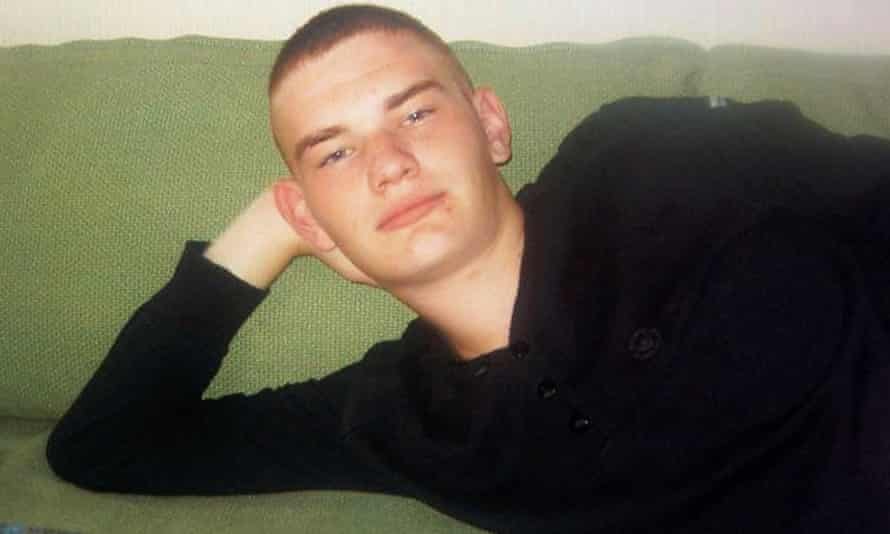 Steven Davison, who hanged himself in Glen Parva prison.