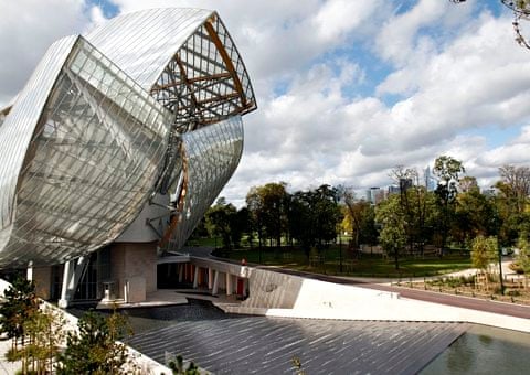 You Can Now Visit The Foundation Louis Vuitton From Your Home