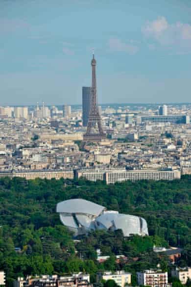 Fondation Louis Vuitton Paris Review Everything And The Bling From Frank Gehry Frank Gehry The Guardian
