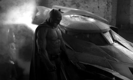 Ben Affleck suited up as Batman in Batman v Superman: Dawn of Justice