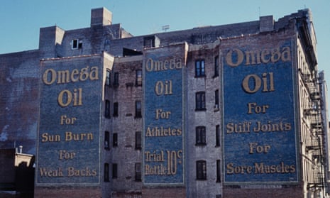 Oil - ghost sign