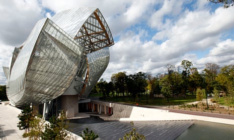 Celebrating the World's Best Architecture: Gehry's Fondation Louis