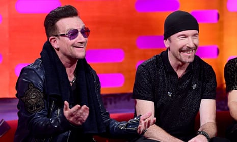 Bono, and The Edge