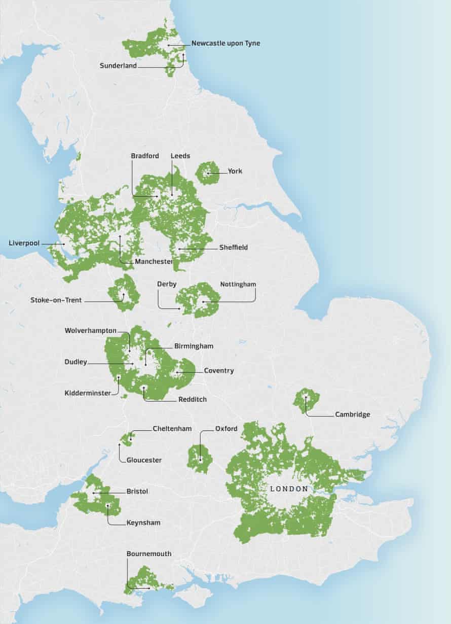 Is it time to rethink Britain's green belt? | Planning policy | The