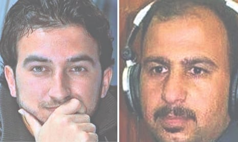 Mohanad al-Aqidi, who is said to have been shot, and Raad Mohamed al-Azaoui, who was publicly behead