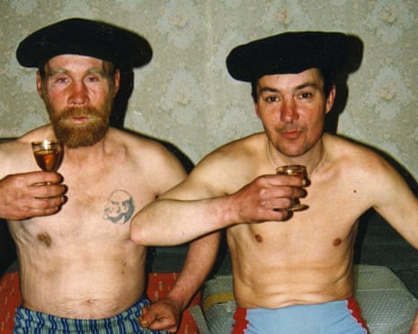 A detail from a photograph from Case History, by Boris Mikhailov