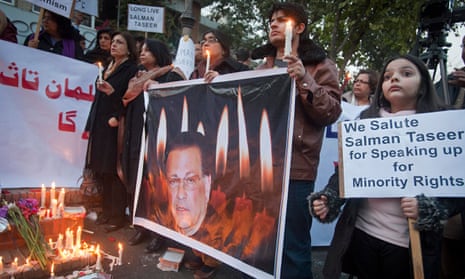 Vigil in commemoration of Salmaan Taseer