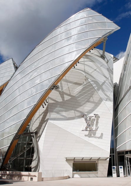 Fondation Louis Vuitton, Paris review – everything and the bling from Frank  Gehry, Frank Gehry