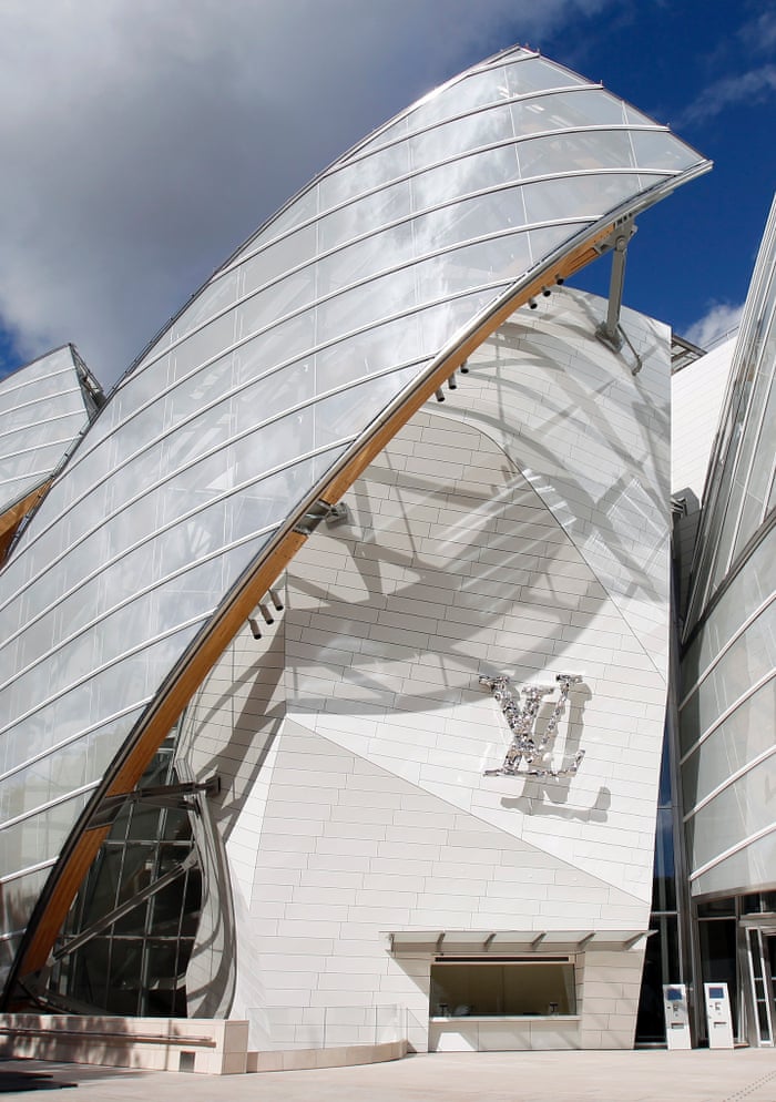 Fondation Louis Vuitton, Paris review – everything and the bling from Frank  Gehry, Frank Gehry