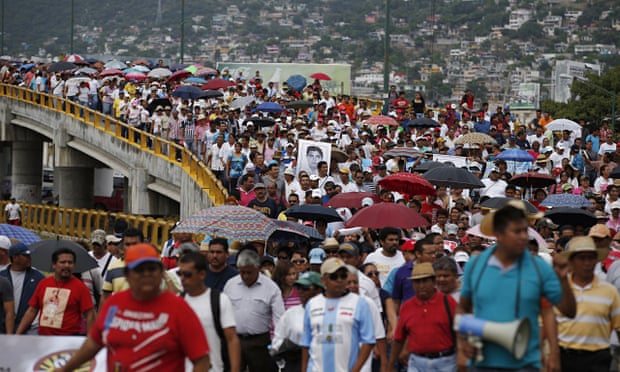 Acapulco protests