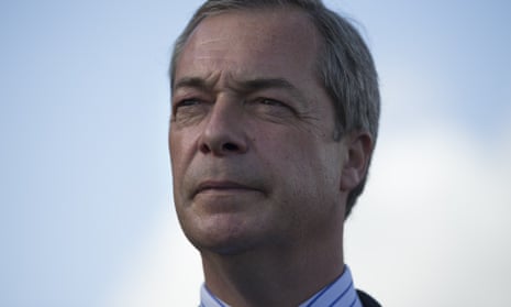 Ukip leader Nigel Farage 17 October