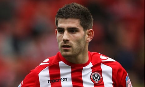 Ched Evans was a star player at Sheffield United.