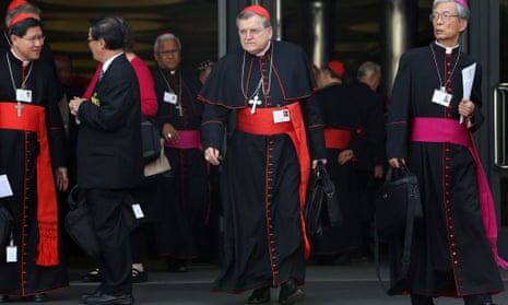 Cardinal Raymond Burke, Pope Francis' American COVID-Skeptic Nemesis,  Fighting for His Life