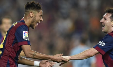 Barcelona v Eibar: La Liga – as it happened! | Barcelona | The Guardian