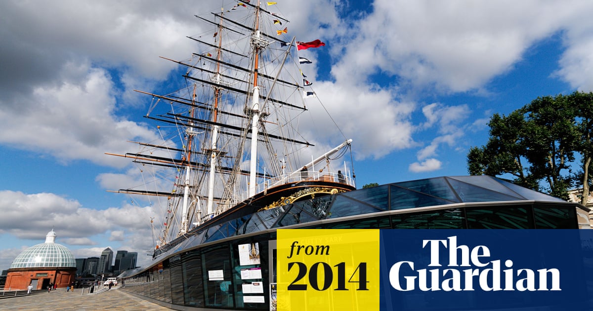 Part Of Cutty Sark Damaged In Fire Cutty Sark The Guardian