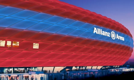Bayern Munich stadium