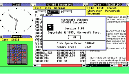A Visual History of Windows