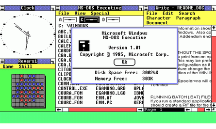 From Windows 1 to Windows 10: 29 years of Windows evolution