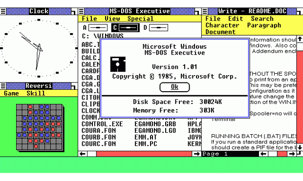 First Windows Name From Windows 1 to Windows 10: 29 years of Windows evolution | Microsoft ...