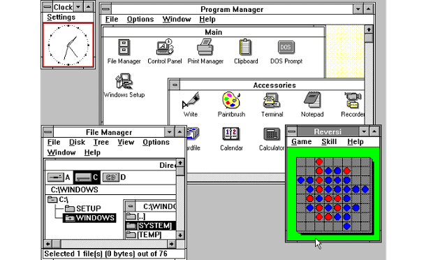 Windows 3.0