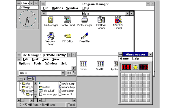 Windows 3.1