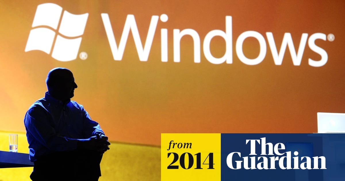 From Windows 1 To Windows 10 29 Years Of Windows Evolution Microsoft The Guardian