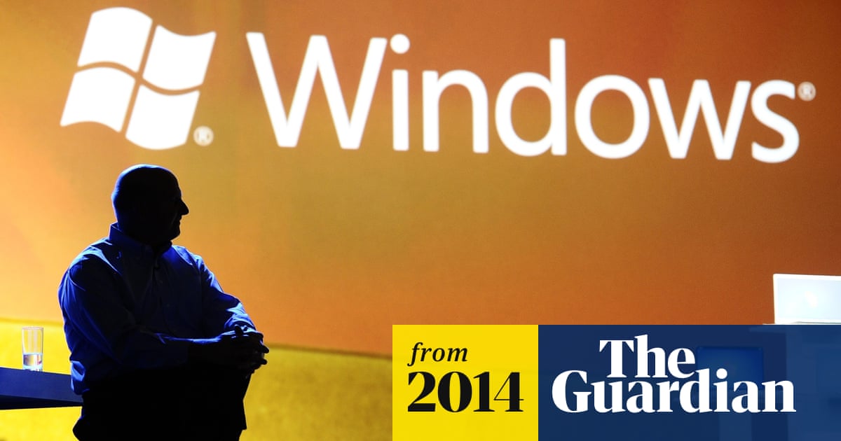 From Windows 1 To Windows 10: 29 Years Of Windows Evolution | Microsoft |  The Guardian