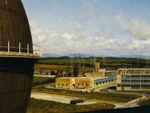 Atomic postcard, Britain.