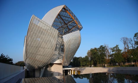 Gehry's Fondation Louis Vuitton to open next year