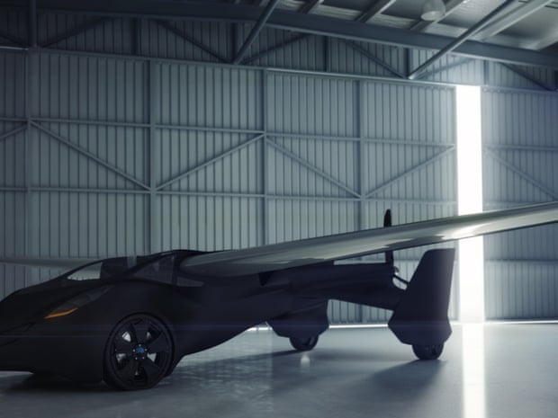The Flying Roadster – AeroMobil 3.0 - due to be unveiled in Vienna during the Pioneers Festival.