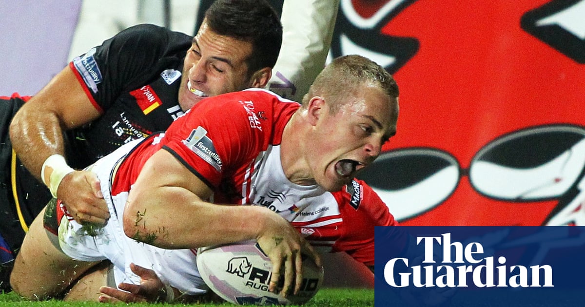 St Helens Book Grand Final Place And End Catalan Dragons Fairytale Super League Xix The Guardian Calendrier Dragons Catalans 2022