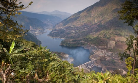 A dam in Arunachal Pradesh. Travelib Environment/Alamy