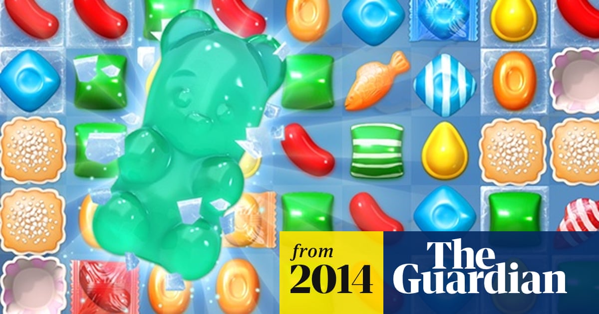 Candy Crush Soda Saga: will it pop King's app store bubble
