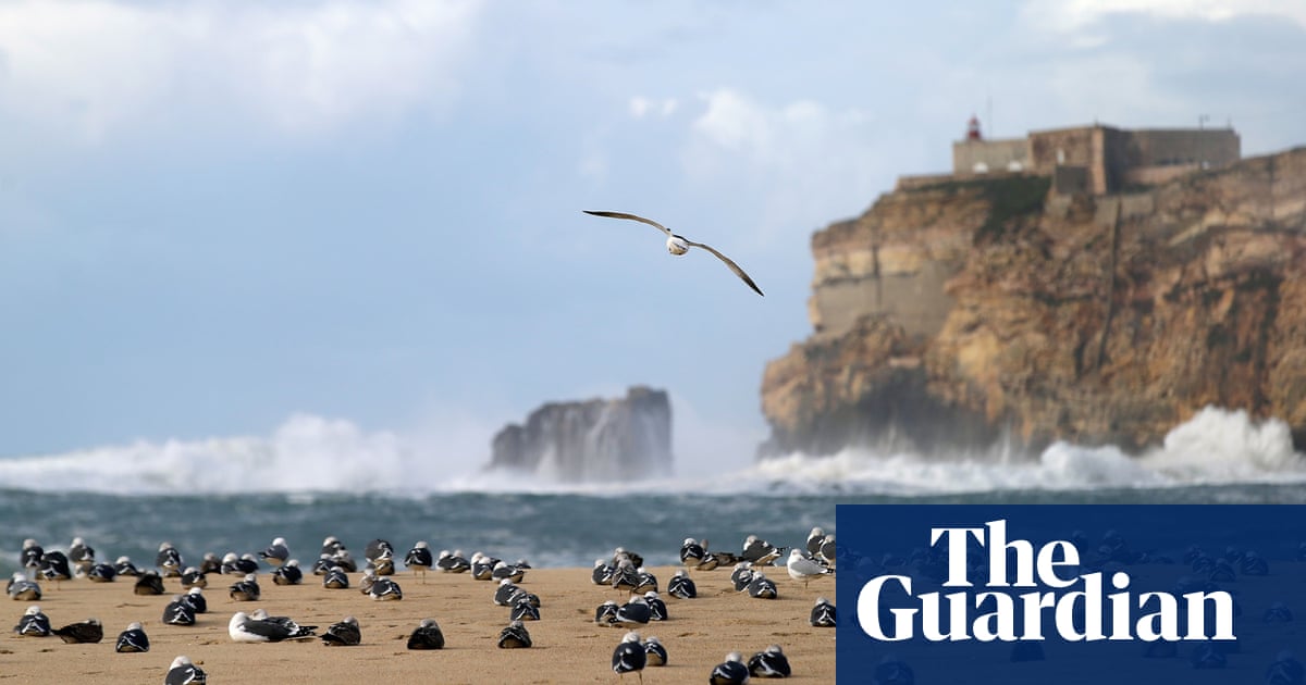 Garrett Mcnamara On Nazare The Surfer S Favourite Town In Portugal Portugal Holidays The Guardian
