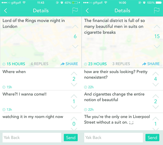 Yik Yak The Anonymous App Taking Us College Campuses By Storm Apps The Guardian