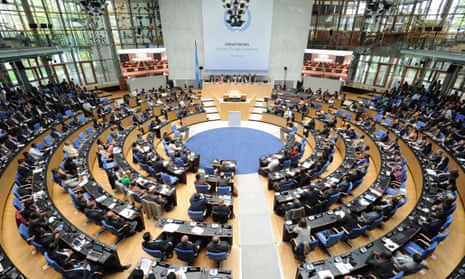 Bonn climate change conference, October 2014.