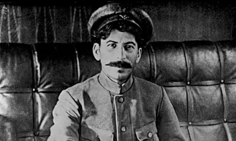 Stalin at Tsaritsin … straight from exile into revolution.