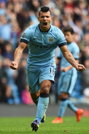 Tottenham found that that Sergio Agüero also takes no prisoners as he smashed four past the visitors in Manchester City's 4-1 win