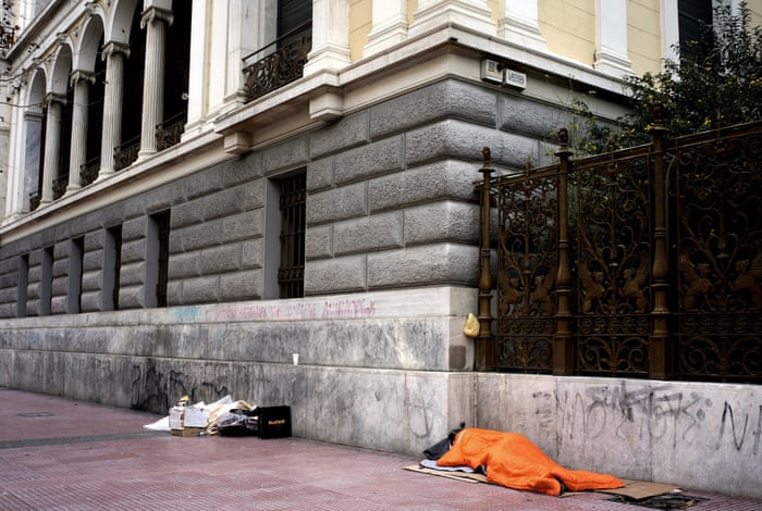 Athens V Munich Why Homelessness Hits Rich Cities As Hard As Poor