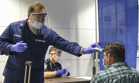 Ebola screening in the US