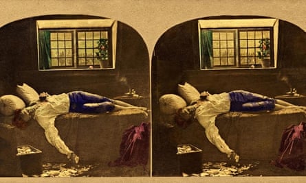 Michael Burr's The Death of Chatterton c1861