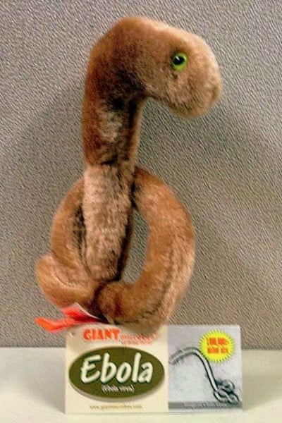 Ebola plush sales