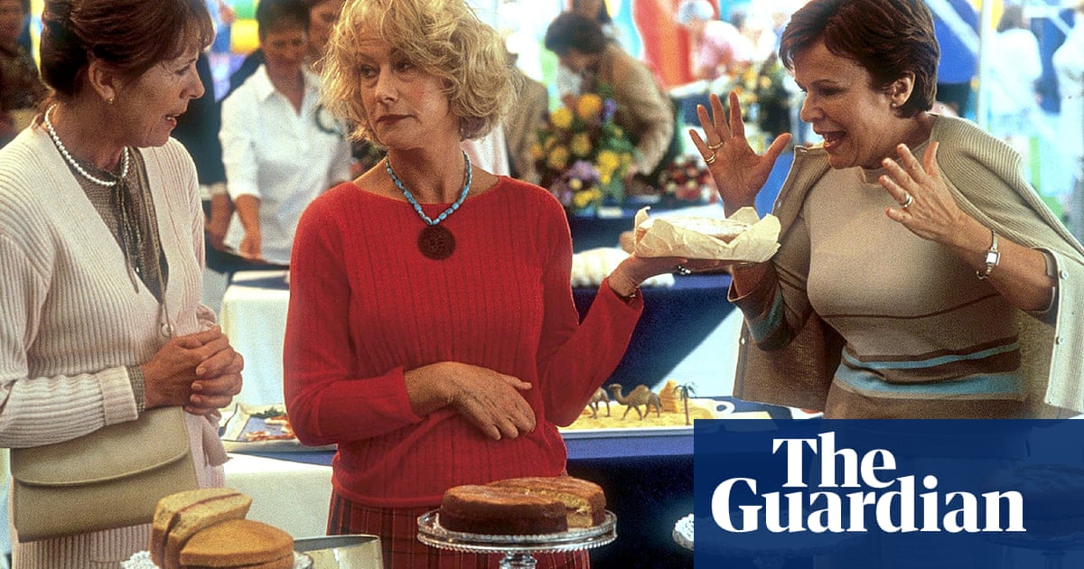 How We Made Calendar Girls Calendar Girls The Guardian Calendar Girls Helen Mirren