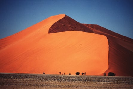 Namib-Naukluft park: Namibia is ranked second on the list.