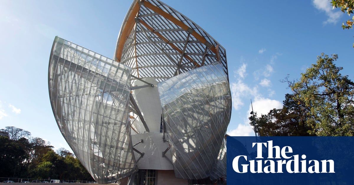 Frank Gehry S Fondation Louis Vuitton Shows He Doesn T Know When To Stop Architecture The Guardian