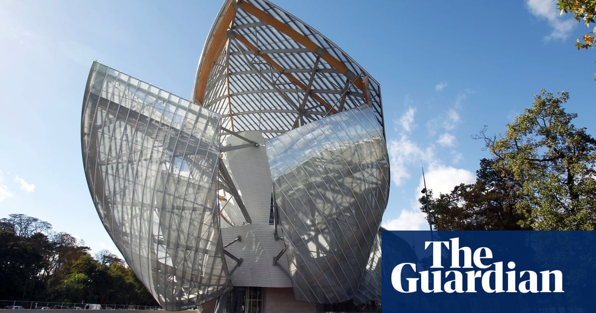 Frank Gehry&#39;s Fondation Louis Vuitton shows he doesn&#39;t know when to stop | Art and design | The ...