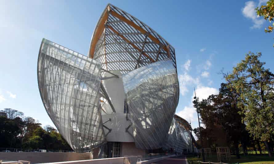 Frank Gehry S Fondation Louis Vuitton Shows He Doesn T Know When To Stop Architecture The Guardian