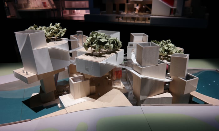 Frank Gehry S Fondation Louis Vuitton Shows He Doesn T Know When To Stop Architecture The Guardian